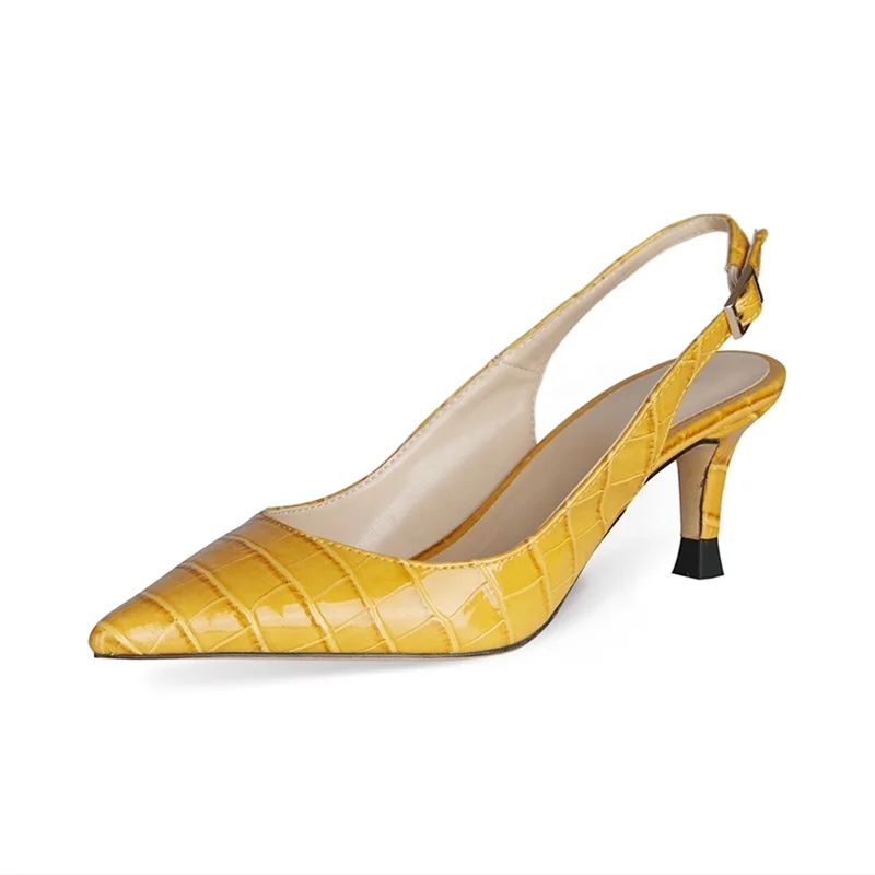 Summer New Fashion Sandals Sexy Pointed Toe Stone Print Low Cut High Heeled Women Sandals Big Size 45, Yellow,black,blue
Summer New Fashion Sandals Sexy Pointed Toe Stone Print Low Cut High Heeled Women Sandals Big Size 45, Yellow,black,blue