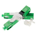 FTTH Field Terminated Fiber Connector Quick Assembly SC Fiber Optic Fast Connector
