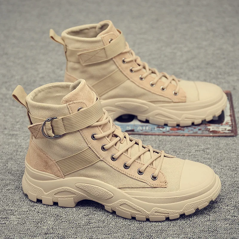 New Arrival Casual Fashion Boots High Top Mens Boots Casual Canvas
New Arrival Casual Fashion Boots High Top Mens Boots Casual Canvas