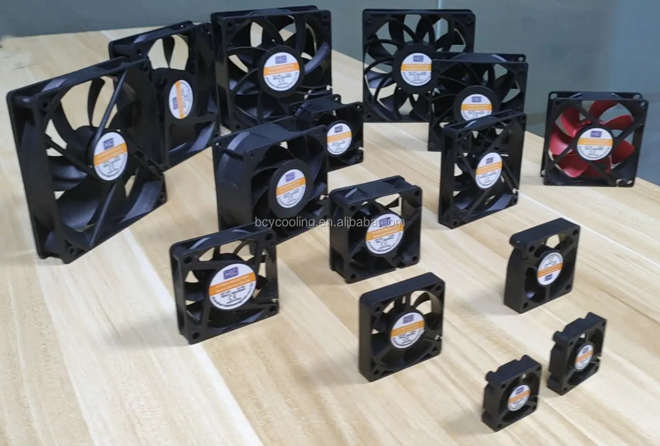 Dc Brushless Motors, 5V, 12V, 24V, 60*60*20mm - detail 8