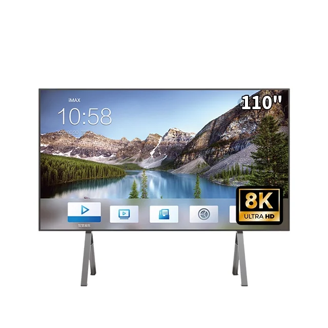 110 Inch Smart Tv Televisions With High Resolution LED TV 8K Flat Screen Television Tv 8K Android Big Size Smart Televisions, Black
110 Inch Smart Tv Televisions With High Resolution LED TV 8K Flat Screen Television Tv 8K Android Big Size Smart Televisions, Black