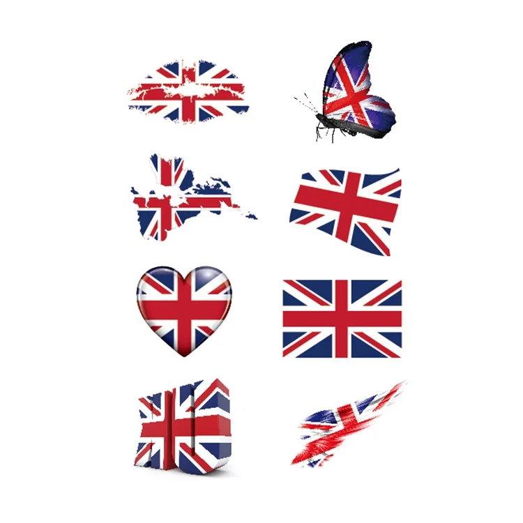 Multi-size permanent personalized leg, arm, face, flag temporary tattoo stickers, Cmyk
Multi-size permanent personalized leg, arm, face, flag temporary tattoo stickers, Cmyk