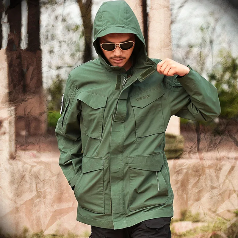 Free Shipping Spring Autumn Army Fan Camouflage Tactical Windbreaker Jacket Men Hiking Training Windproof Warm Hooded Coat
Free Shipping Spring Autumn Army Fan Camouflage Tactical Windbreaker Jacket Men Hiking Training Windproof Warm Hooded Coat
