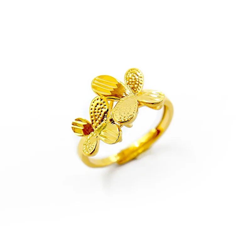 Dropshipping Fashion 14K Yellow Gold Ring for Women Wedding Engagement Jewelry Adjustable Butterfly Bride Ring Birthday Gifts
Dropshipping Fashion 14K Yellow Gold Ring for Women Wedding Engagement Jewelry Adjustable Butterfly Bride Ring Birthday Gifts