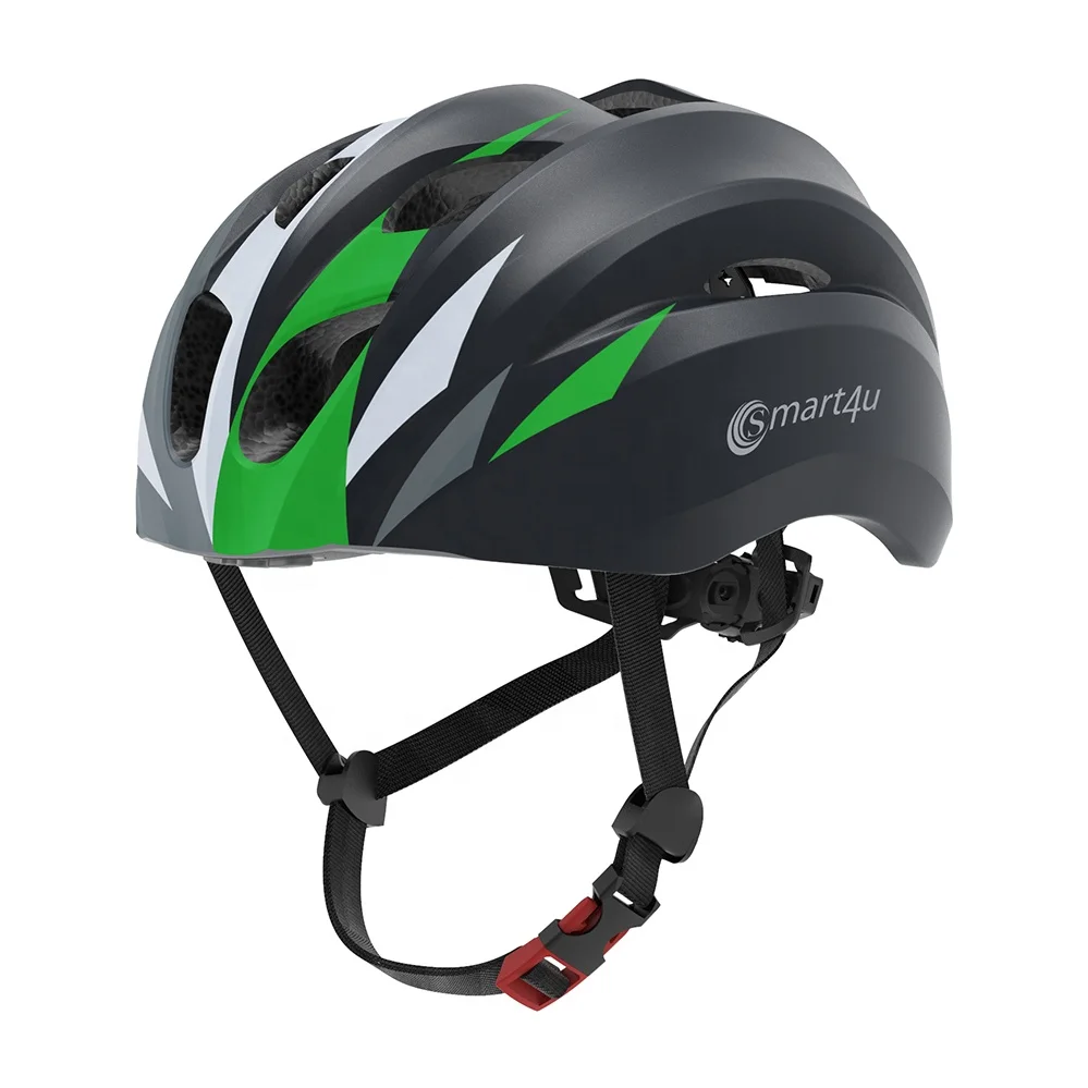 SH20 MTB Smart4u Music Helmet Outdoor Cycling Smart Bike Helmet Racing Motorcycle Bicycle Helmet Unisex Waterproof, Grey/orange, black/green
SH20 MTB Smart4u Music Helmet Outdoor Cycling Smart Bike Helmet Racing Motorcycle Bicycle Helmet Unisex Waterproof, Grey/orange, black/green