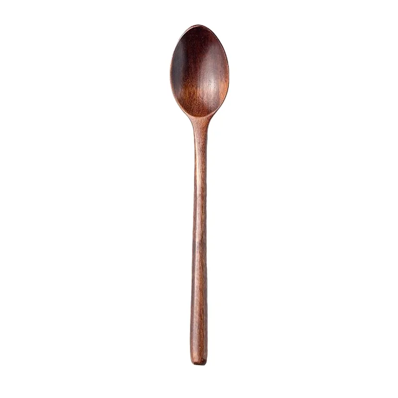 Exquisite mahogany tableware set soup spoon combination wooden spoon with wooden resin handle tableware set
Exquisite mahogany tableware set soup spoon combination wooden spoon with wooden resin handle tableware set