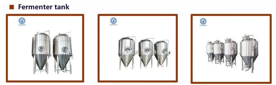 500L Beer Equipment for small craft brewery