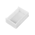 38mm Cords System Venetian Blinds Components Plastic End Cap For Profile