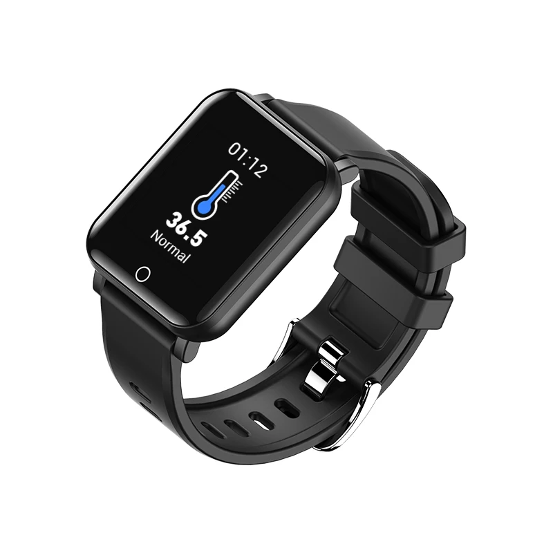 Contact Tracing Fitness Tracker Body Temperature measuring with oxygen blood pressure monitor smart watch
Contact Tracing Fitness Tracker Body Temperature measuring with oxygen blood pressure monitor smart watch