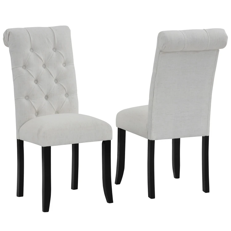 US Warehouse Free Shipping 2 PCS Solid Wood Foot Linen Upholstered Dining Chair Size 41x18x21 Inch
US Warehouse Free Shipping 2 PCS Solid Wood Foot Linen Upholstered Dining Chair Size 41x18x21 Inch