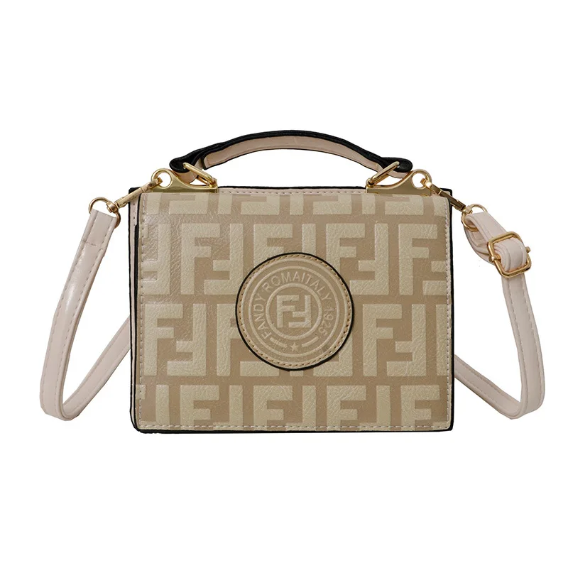 Fashion letter small square bag 2020 New Retro embossed women's bag fashion women's One Shoulder Messenger Bag
Fashion letter small square bag 2020 New Retro embossed women's bag fashion women's One Shoulder Messenger Bag