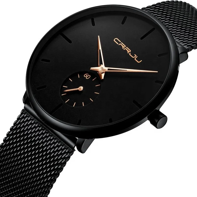2020 hot CRRJU 2150 Luxury Watches Men Stainless Steel Watches Men Classic Quartz Men's Wrist Watch Relogio Masculino
2020 hot CRRJU 2150 Luxury Watches Men Stainless Steel Watches Men Classic Quartz Men's Wrist Watch Relogio Masculino