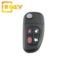 4 Buttons NHVWB1U241 315Mhz ID60 Chip Car Key Fob Remote Key For Jaguar S type X type XJ XJR Auto Parts