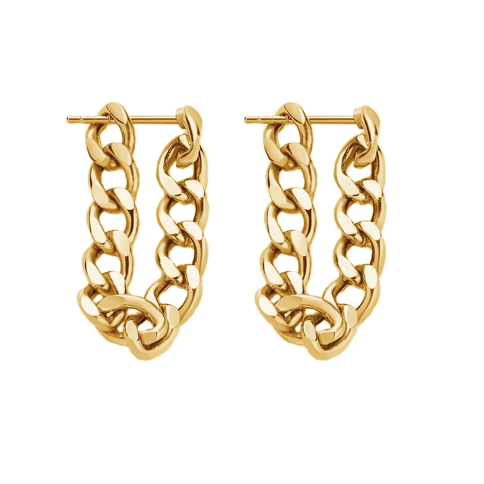 classic earrings wholesale 18k gold plated fashion jewelry 925 sterling silver harris bold chain stud earrings
classic earrings wholesale 18k gold plated fashion jewelry 925 sterling silver harris bold chain stud earrings