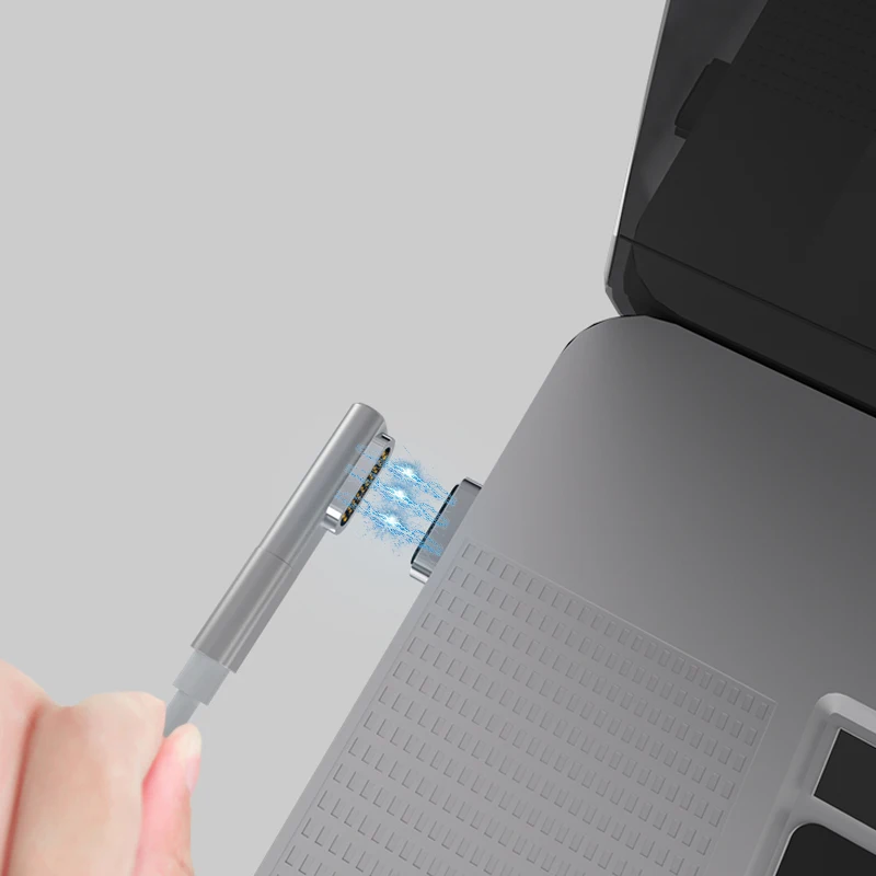 20Pins Magnetic to USB C 3.1  Adapter,Support 100W PD,10Gbp/s Data Compatible with most Type c Devices