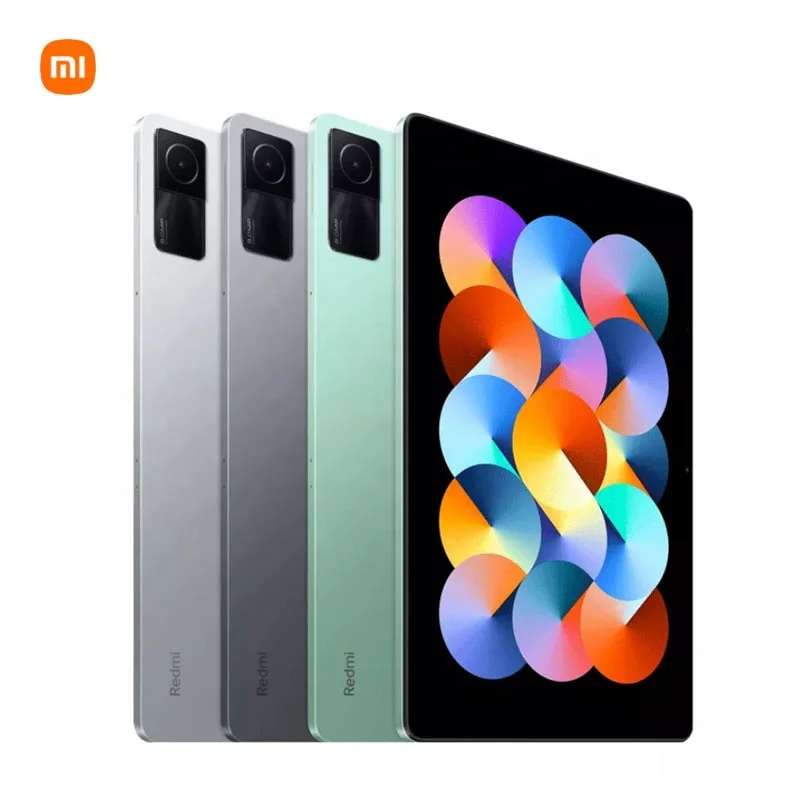 Global Version Xiaomi Redmi Pad 6+128GB 10.61" Display 8000mAh Dolby Atmos Quad speakers wifi xiaomi pad tablet computer tablet 
Global Version Xiaomi Redmi Pad 6+128GB 10.61" Display 8000mAh Dolby Atmos Quad speakers wifi xiaomi pad tablet computer tablet