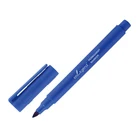 Hot sale slim barrel non-removable permanent waterproof marker pen for office and school use