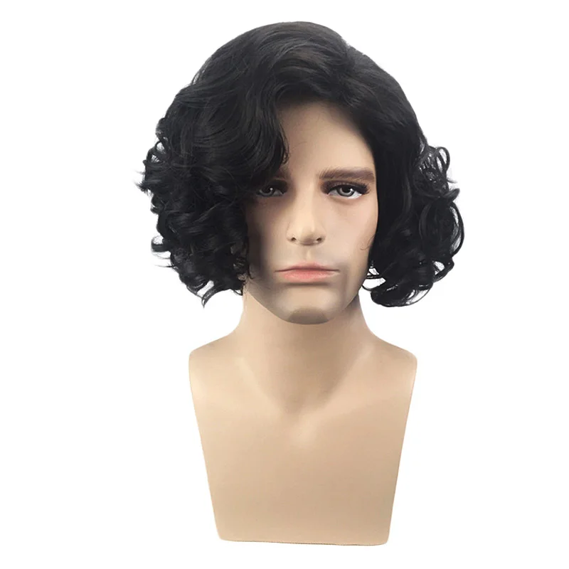 Game of Thrones Jon Snow Cosplay Wig 30cm Short Wave Black Halloween Hair Synthetic Anime Wig
Game of Thrones Jon Snow Cosplay Wig 30cm Short Wave Black Halloween Hair Synthetic Anime Wig