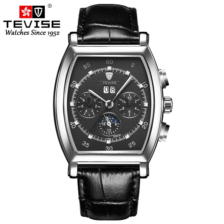 Hot Sale High Quality Watches Unique Mens Metal Watches Multi-Function Business Waterproof Automatic Watch, Optional
Hot Sale High Quality Watches Unique Mens Metal Watches Multi-Function Business Waterproof Automatic Watch, Optional