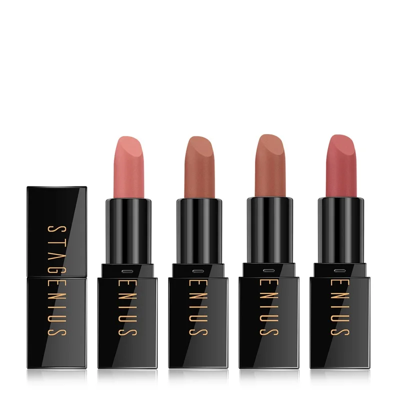 STAGENIUS New Arrival Long Lasting All-Day Water Locking Soft Matte Moist Cream Lipstick For Women
STAGENIUS New Arrival Long Lasting All-Day Water Locking Soft Matte Moist Cream Lipstick For Women