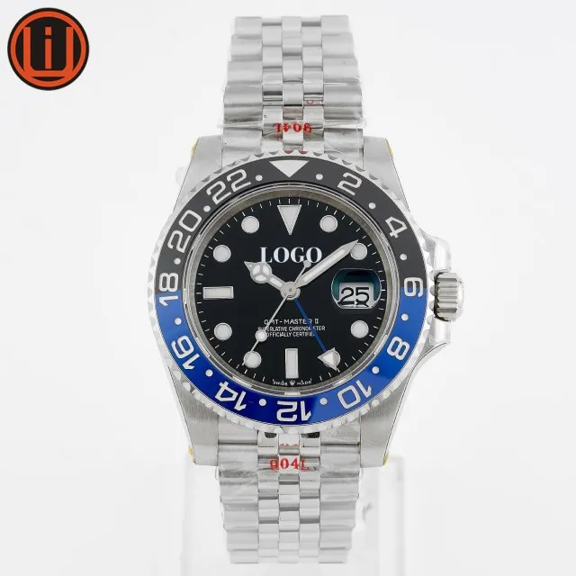Noob V10 Sports Luxury Watch 3186/3285 Movement 904L Steel 126710BLNR GMT Master Watch
Noob V10 Sports Luxury Watch 3186/3285 Movement 904L Steel 126710BLNR GMT Master Watch