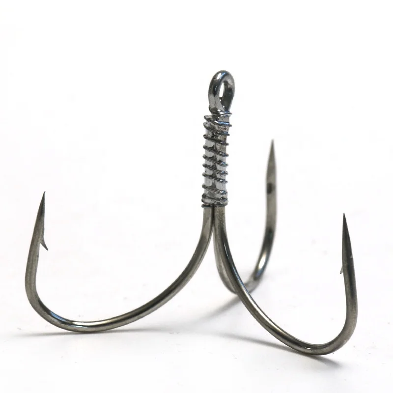 1# 2# 3# special treble hook High carbon steel fishing hook Pesca treble hook, Nickle
1# 2# 3# special treble hook High carbon steel fishing hook Pesca treble hook, Nickle