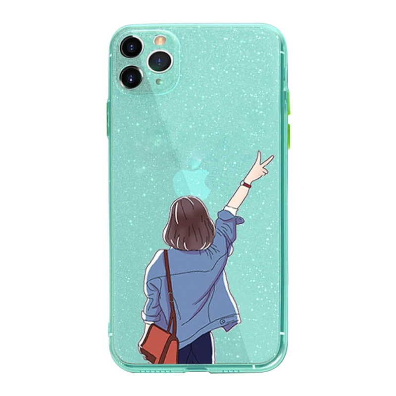 Youth Style Shiny Pattern Transparent Anti Fall Phone Case For Iphone 6 7 8 X 11 12 Series Product
Youth Style Shiny Pattern Transparent Anti Fall Phone Case For Iphone 6 7 8 X 11 12 Series Product