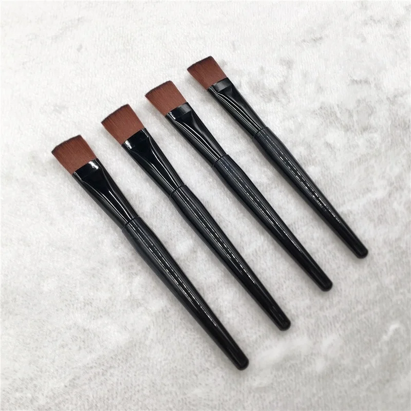 Single Hair Face Mask Brush Black Plastic Handle Cheap Low Price MOQ Vegan Foundation Powder Brush DIY Professional Beauty Tool
Single Hair Face Mask Brush Black Plastic Handle Cheap Low Price MOQ Vegan Foundation Powder Brush DIY Professional Beauty Tool