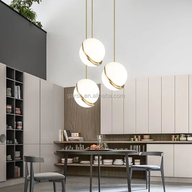 acrylic pendant light