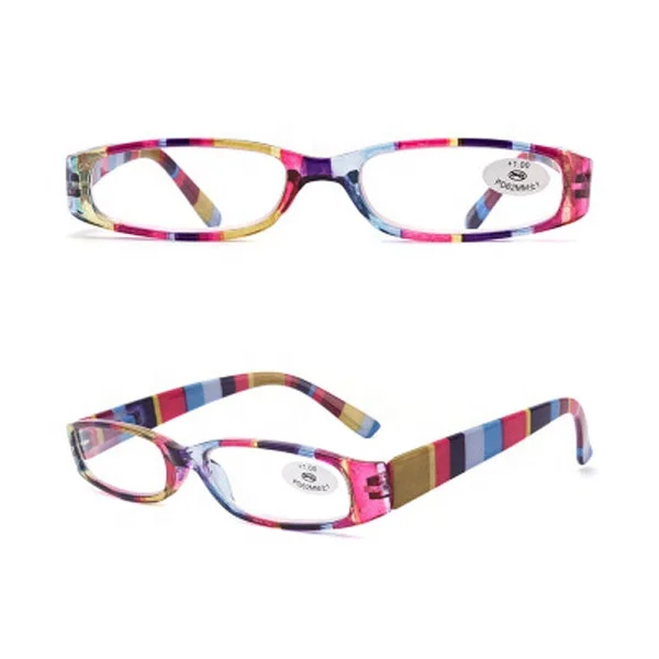Fashion Cheap Womens colorful PC Slim Reading Glasses Frames Readers for women 2021, Customize color
Fashion Cheap Womens colorful PC Slim Reading Glasses Frames Readers for women 2021, Customize color