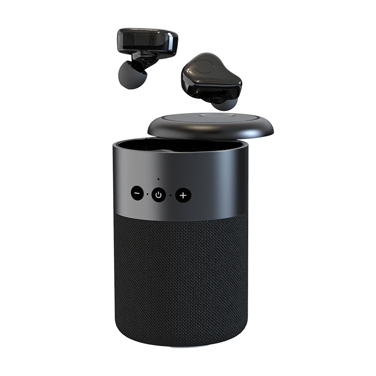 B20 Wireless speaker Earphone Oem Odm Trendy Earphones Stereo Waterproof TWS wireless speaker Earbuds, Black
B20 Wireless speaker Earphone Oem Odm Trendy Earphones Stereo Waterproof TWS wireless speaker Earbuds, Black