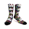 Fashion cheap high quality mens socks hemp tie-dye personality socks