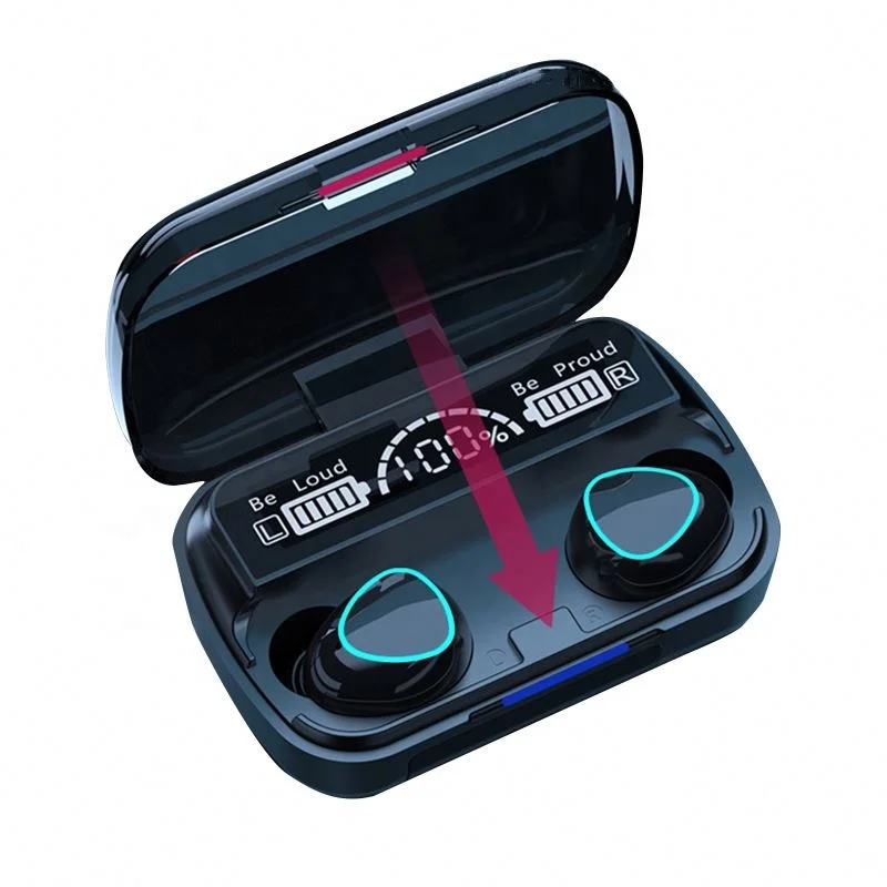 M10 TWS Blue tooth 5.0 Headsets Headphone Stereo Sports Waterproof Earhook Earphones With Microphone 3500mAh Charging Box
M10 TWS Blue tooth 5.0 Headsets Headphone Stereo Sports Waterproof Earhook Earphones With Microphone 3500mAh Charging Box