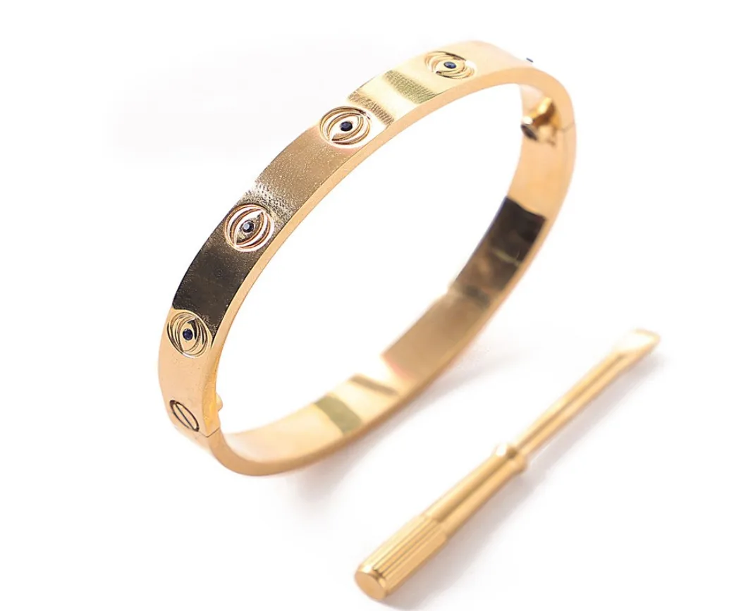 Love Friendship Bracelet Designer Bangle Gold Rose Gold Silver with CZ Stones Stainless Steel Hinged Jewelry with Crystal
Love Friendship Bracelet Designer Bangle Gold Rose Gold Silver with CZ Stones Stainless Steel Hinged Jewelry with Crystal