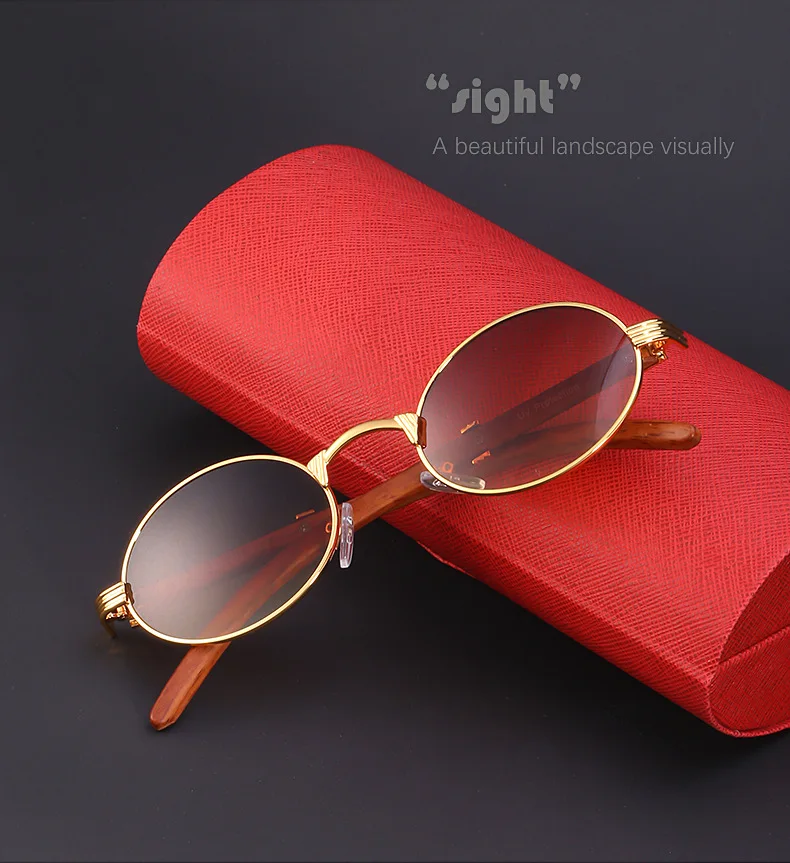 High End New Arrival Luxury Designer Brand Round Metal Frame Imitate Wood Temple Summer Sunglasses For Men, As picture
High End New Arrival Luxury Designer Brand Round Metal Frame Imitate Wood Temple Summer Sunglasses For Men, As picture
