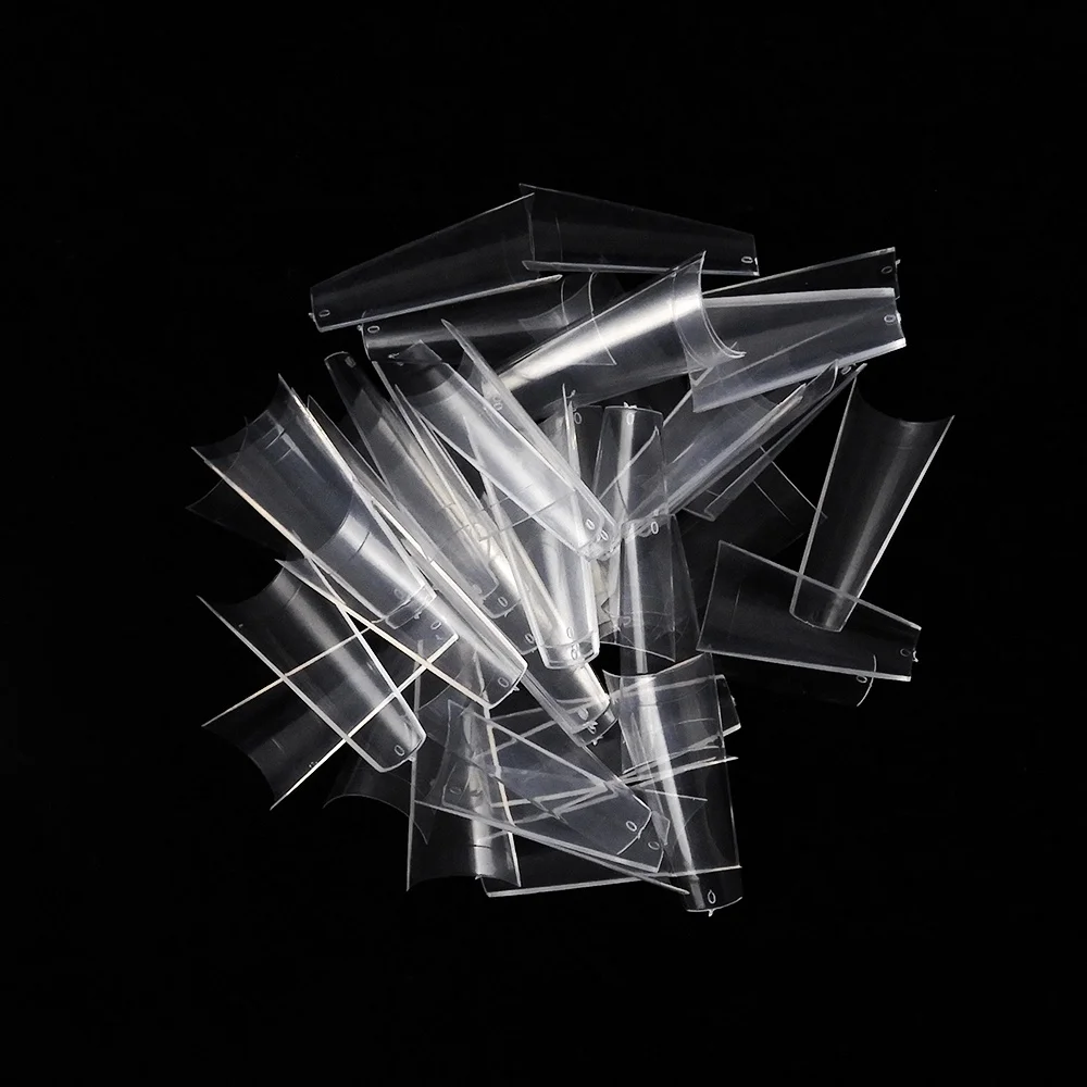 Full-Size Various Shapes Clear Nail Tips Transparent Artificial Nail Tips False Artificial Fingernails
Full-Size Various Shapes Clear Nail Tips Transparent Artificial Nail Tips False Artificial Fingernails