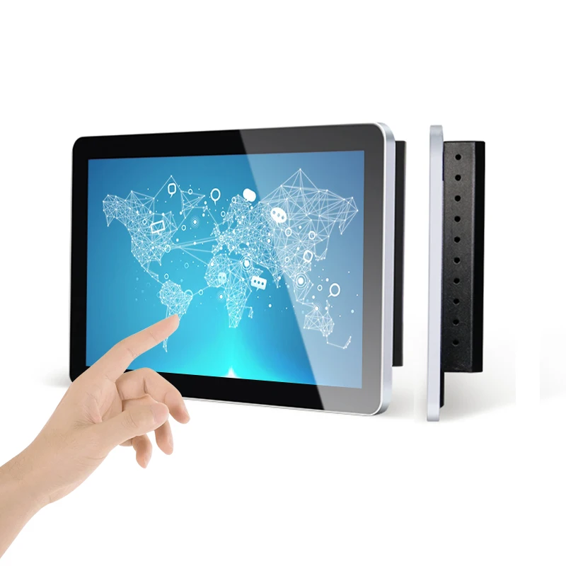 10.1 11.6 12 inch PCAP touch screen black/ white lcd monitor touchscreen display with VGA USB
10.1 11.6 12 inch PCAP touch screen black/ white lcd monitor touchscreen display with VGA USB