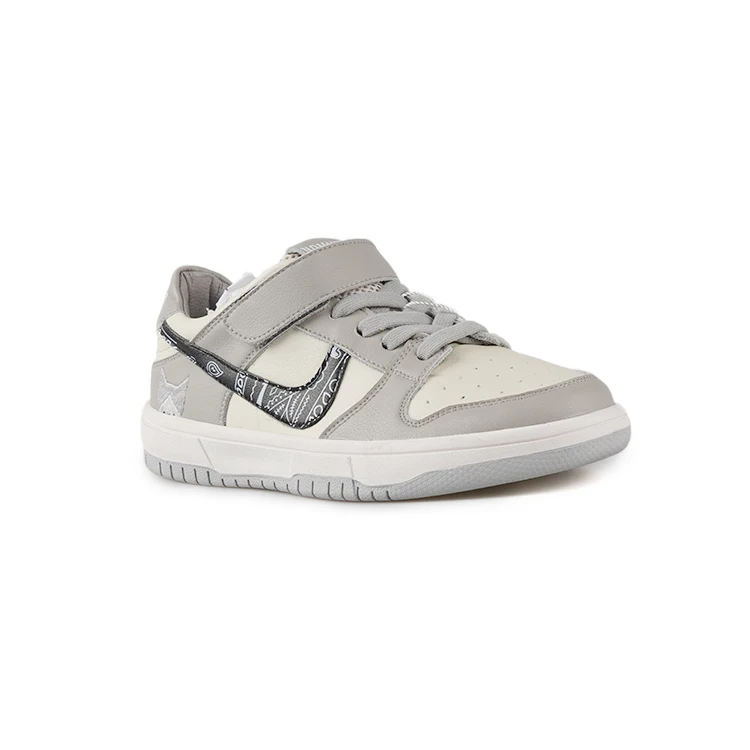 Boys And Girls Kids Board Shoes Stylish Cow Leather Rubber Sole Flat Sole Handiness Casual Shoes For Children, Grey/pink/black/apricot
Boys And Girls Kids Board Shoes Stylish Cow Leather Rubber Sole Flat Sole Handiness Casual Shoes For Children, Grey/pink/black/apricot