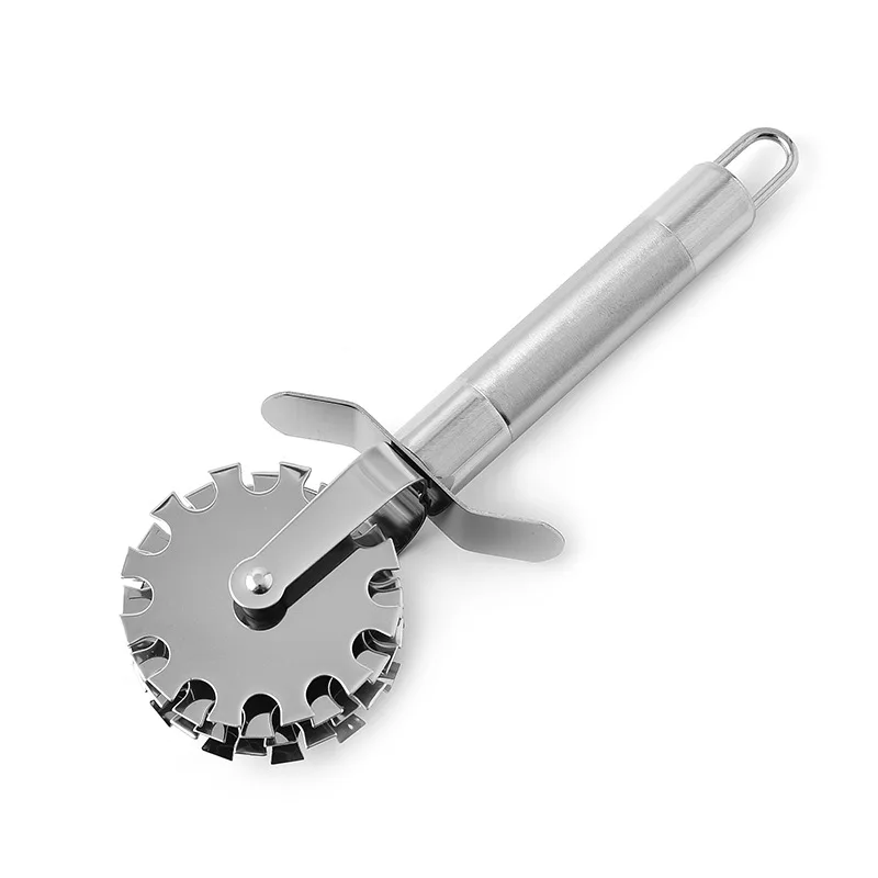 Kitchen Handheld Stainless Steel 5-Wheel Rolling Meat Tenderizer Tool, Silver 
Kitchen Handheld Stainless Steel 5-Wheel Rolling Meat Tenderizer Tool, Silver