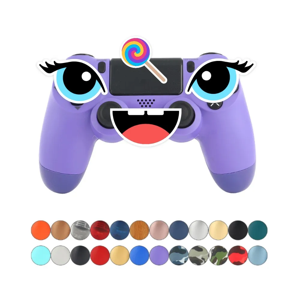 Electric Purple Double shock for ps4 joystick Compatible with PS4/Slim/Pro Console Wireless game Controller PS4
Electric Purple Double shock for ps4 joystick Compatible with PS4/Slim/Pro Console Wireless game Controller PS4