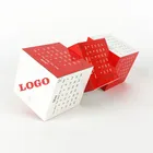 Cube Cube Vupoint Troubleshooting Gift Diy Personalized Revolving Calendar Magic Folding Cube For Desk