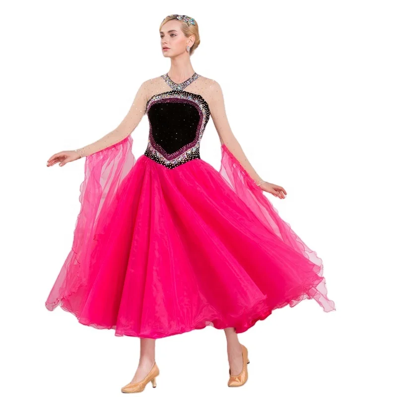B-16248 Latest Design Puffy Girls Stage Dancing Ballroom Dance Dress For Competition, Customized
B-16248 Latest Design Puffy Girls Stage Dancing Ballroom Dance Dress For Competition, Customized