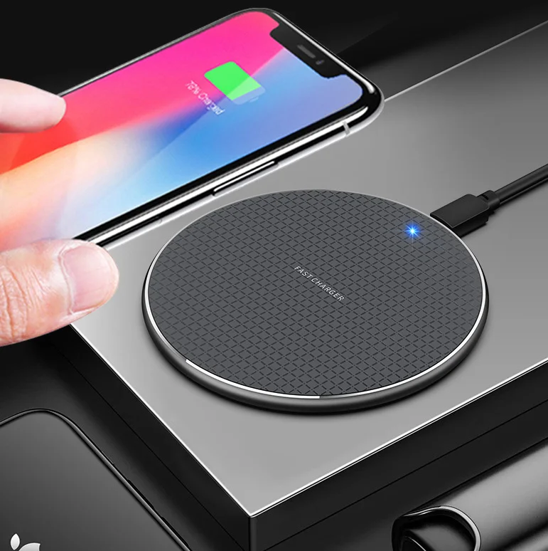 K8 Qi Round Wireless Charging Portable Charger 10 Watt Fast Charge Pad for iPhone Smart Mobile apple
K8 Qi Round Wireless Charging Portable Charger 10 Watt Fast Charge Pad for iPhone Smart Mobile apple