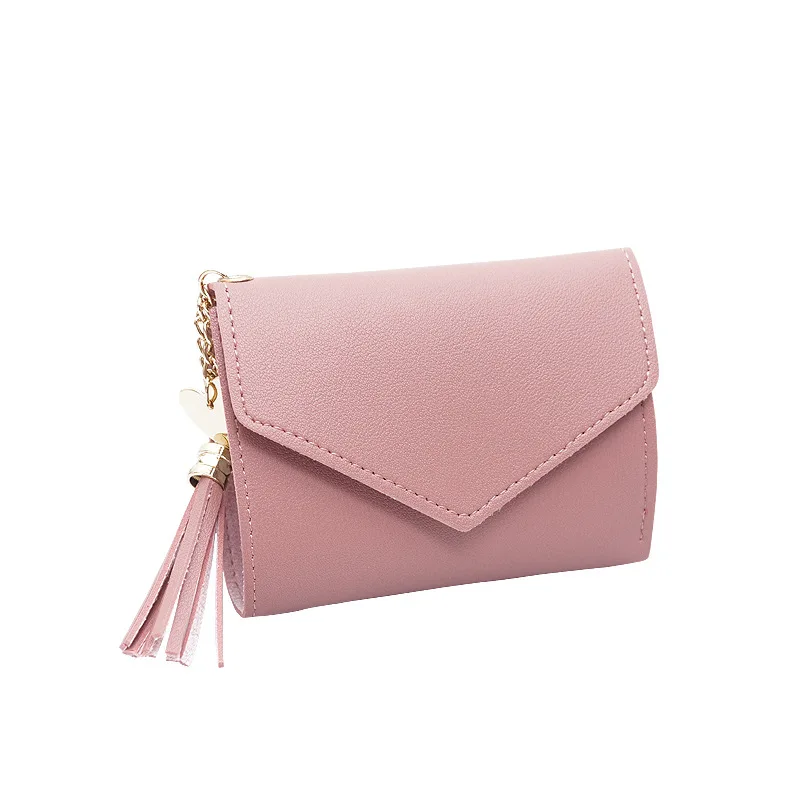 2021 fashion hot selling custom logo multi-functional elegant multi-color compact and short wallets women, Customized color
2021 fashion hot selling custom logo multi-functional elegant multi-color compact and short wallets women, Customized color
