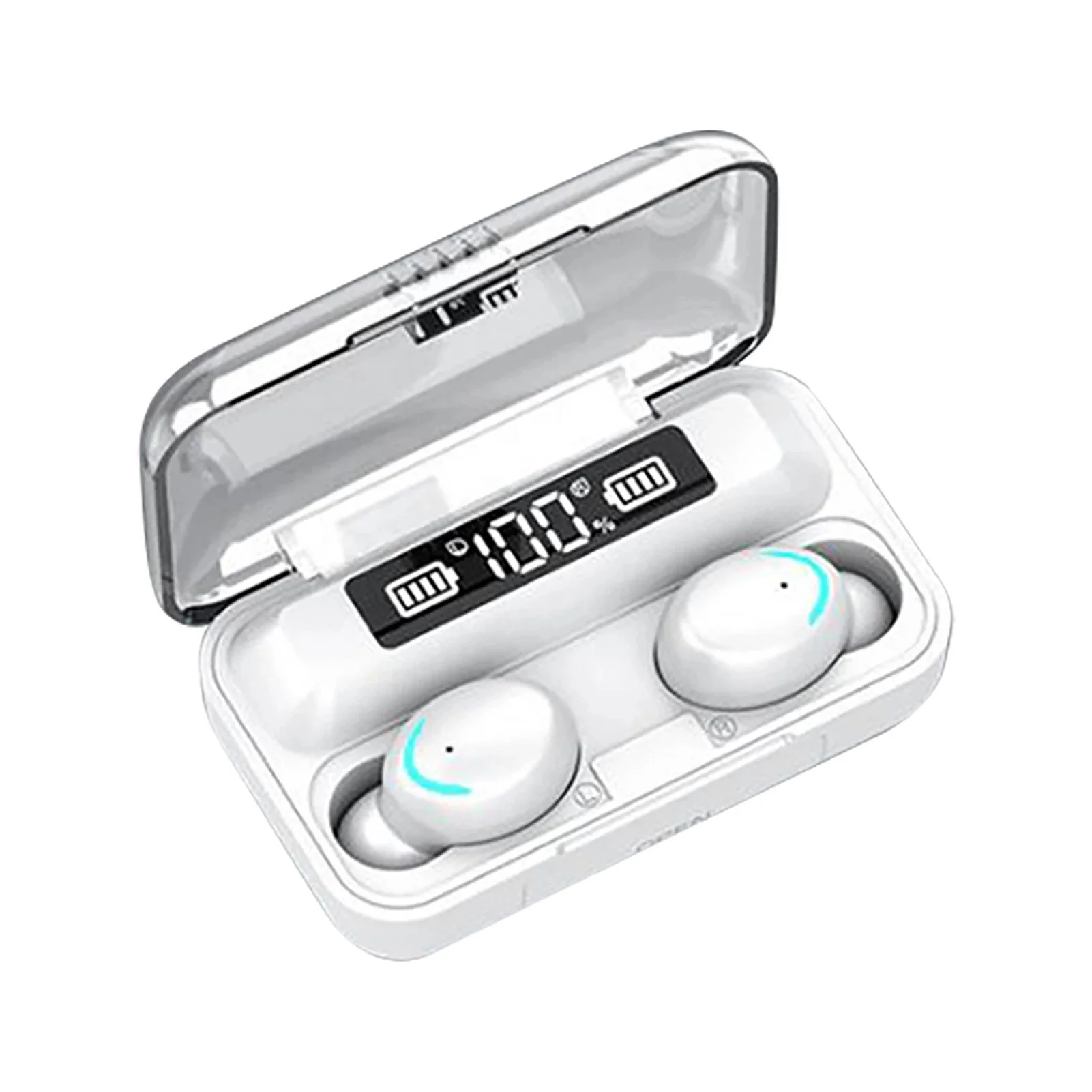 Hot selling noise cancelling sport bluetooths wireless earbuds with power bank battery display F9-5 TWS Wireless Earphone
Hot selling noise cancelling sport bluetooths wireless earbuds with power bank battery display F9-5 TWS Wireless Earphone