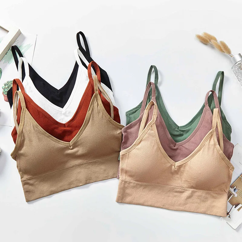 Ropa Interior De Dama Solid Big U-Back Bra Elastic Gathering Bralette Summer Anti-Light Wild Sexy Bra Tube Top Seamless Bra
Ropa Interior De Dama Solid Big U-Back Bra Elastic Gathering Bralette Summer Anti-Light Wild Sexy Bra Tube Top Seamless Bra