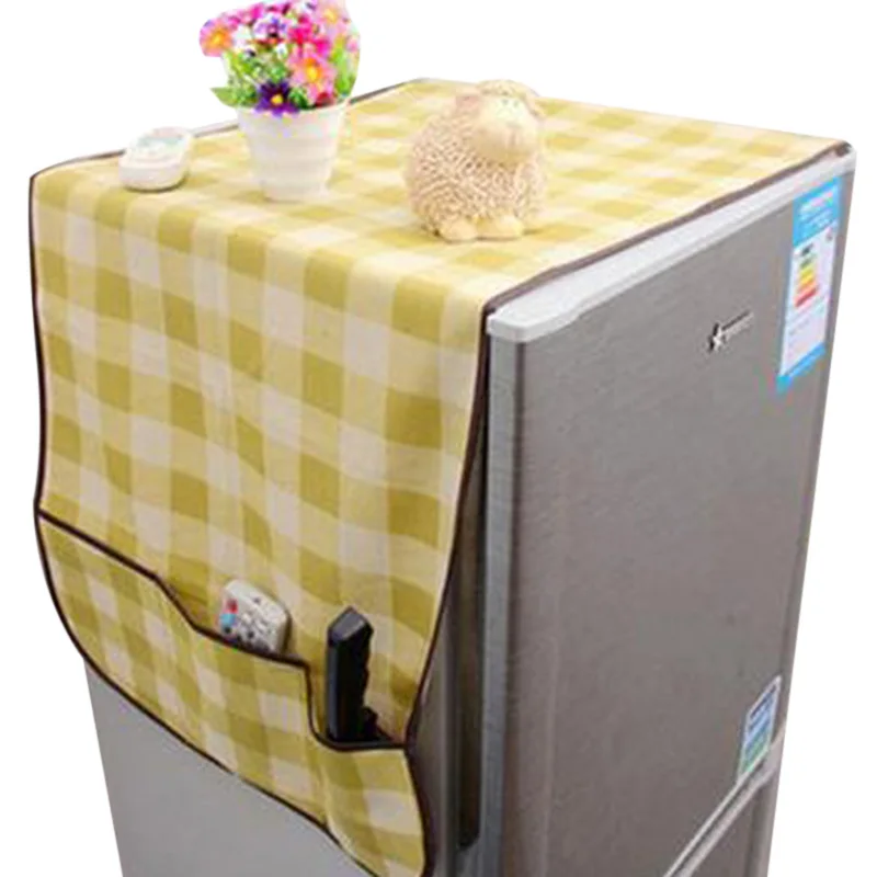 Refrigerator Dust Cover Storage Universal Cover Towel Universal Storage Bag Refrigerator Cover -1, Colorful
Refrigerator Dust Cover Storage Universal Cover Towel Universal Storage Bag Refrigerator Cover -1, Colorful