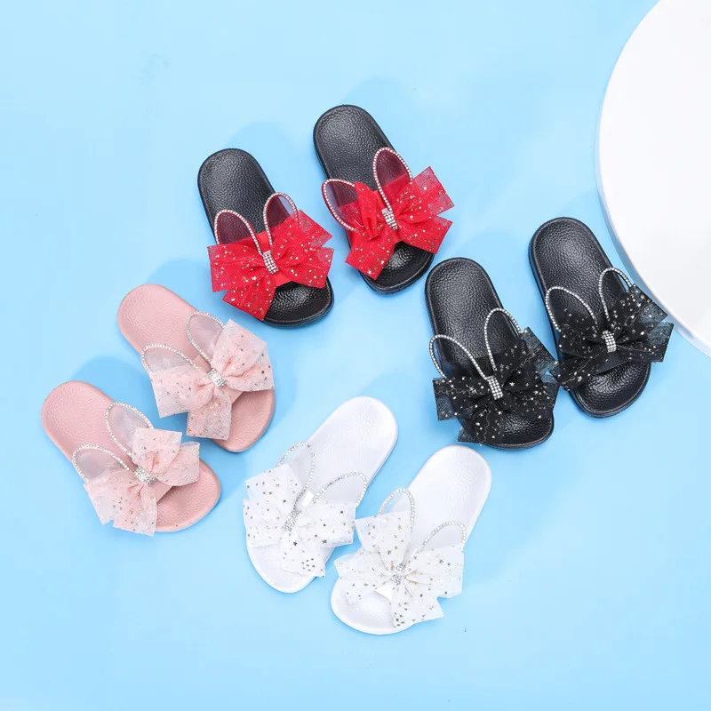 New children's slippers rabbit ear bow fashion soft bottom girls shoes indoor non-slip wear-resistant kid sandals
New children's slippers rabbit ear bow fashion soft bottom girls shoes indoor non-slip wear-resistant kid sandals