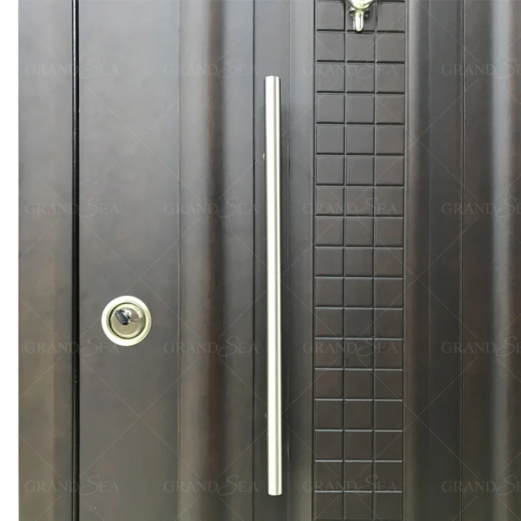 2021 Turkish Safety Steel Wooden Exterior bulletproof Entry Security Turkey Armored Door