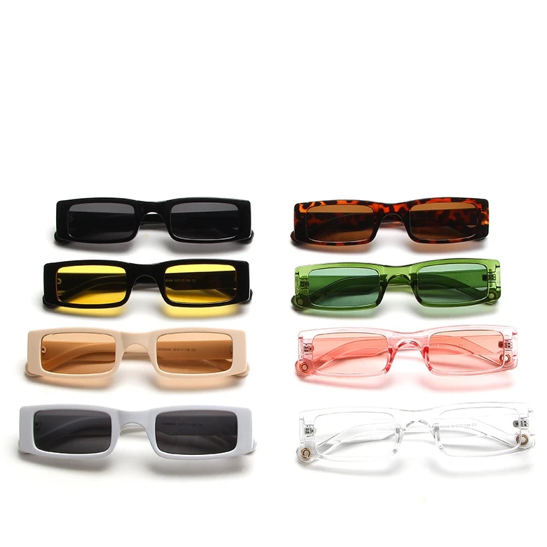 DL Glasses DLL98048 new design fashion women vintage sunglasses custom logo 2021 shades small square frame sun glasses, Picture colors
DL Glasses DLL98048 new design fashion women vintage sunglasses custom logo 2021 shades small square frame sun glasses, Picture colors